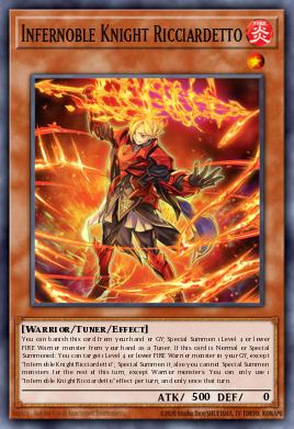 Infernoble Knight Ricciardetto - Art 1