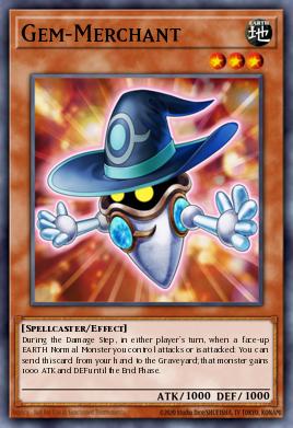 Gem-Merchant - Art 1