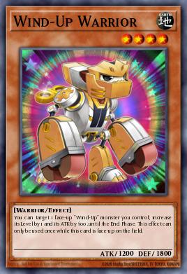 Wind-Up Warrior - Art 1