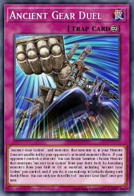 Ancient Gear Duel - Art 1