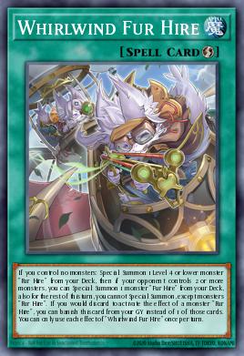 Whirlwind Fur Hire - Art 1