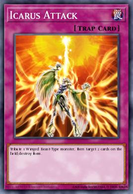 Icarus Attack - Art 1