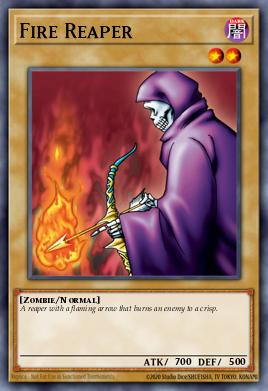 Fire Reaper - Art 1