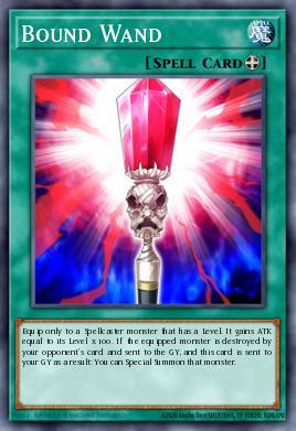 Bound Wand - Art 1