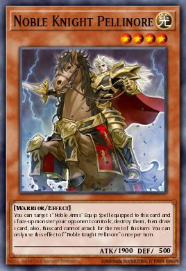 Noble Knight Pellinore - Art 1