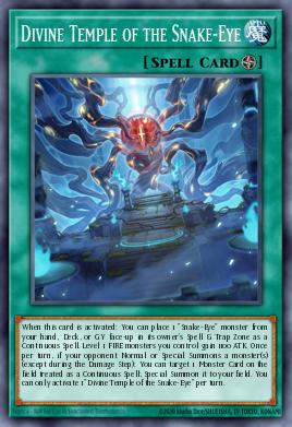 Divine Temple of the Snake-Eye - Art 1