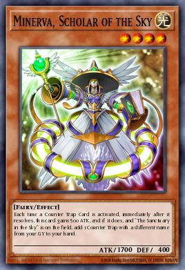 Minerva, Scholar of the Sky - Art 1