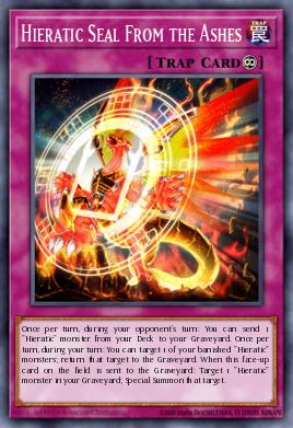 Hieratic Seal From the Ashes - Art 1
