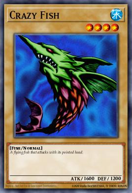 Crazy Fish - Art 1