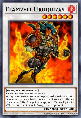Flamvell Uruquizas - Art 1