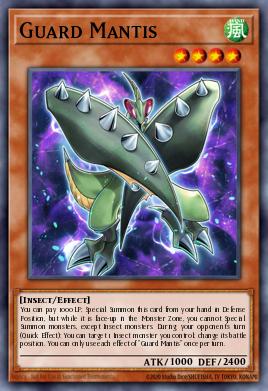 Guard Mantis - Art 1