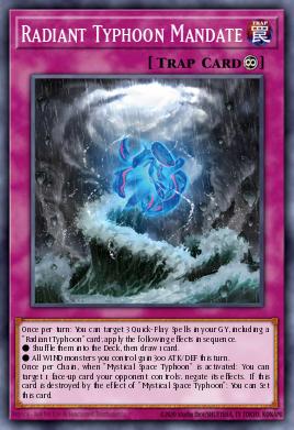 Radiant Typhoon Mandate - Art 1