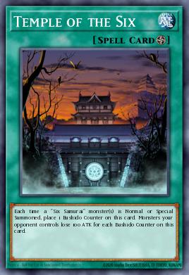 Temple of the Six - Art 1