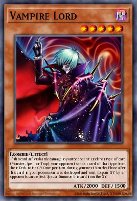 Vampire Lord - Art 1