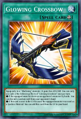 Glowing Crossbow - Art 1
