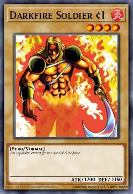 Darkfire Soldier #1 - Art 1