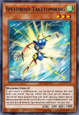 Speedroid Taketomborg - Art 1