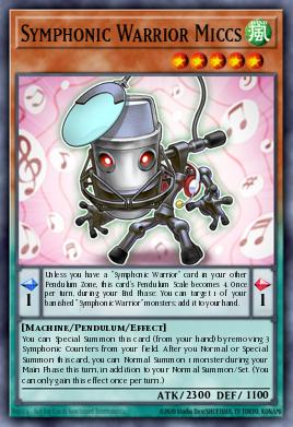Symphonic Warrior Miccs - Art 1