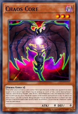 Chaos Core - Art 1