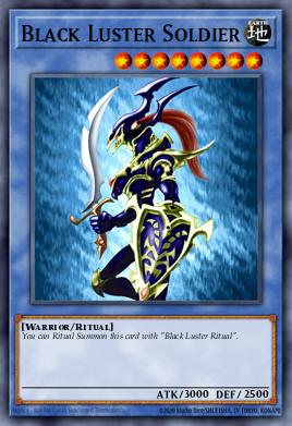 Black Luster Soldier - Art 1