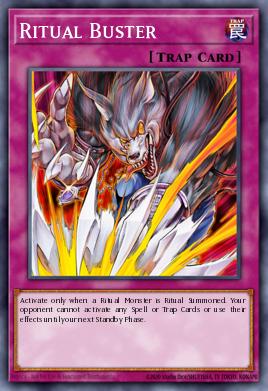 Ritual Buster - Art 1