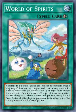 World of Spirits - Art 1
