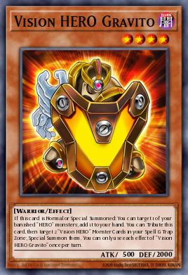 Vision HERO Gravito - Art 1
