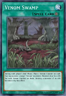 Venom Swamp - Art 1