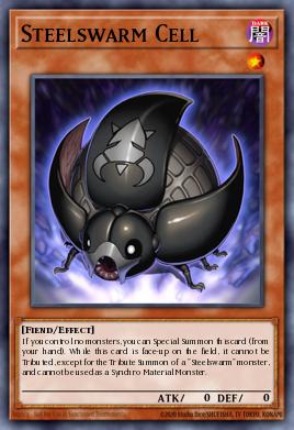 Steelswarm Cell - Art 1