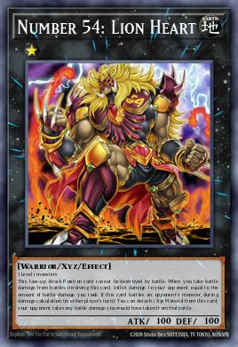 Number 54: Lion Heart - Art 1