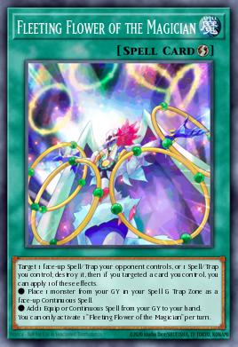 Fleeting Flower of the Magician - Art 1