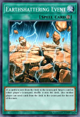 Earthshattering Event - Art 1