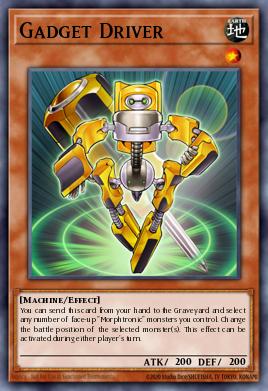 Gadget Driver - Art 1