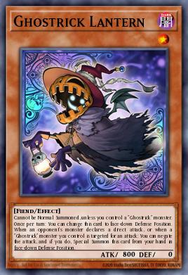 Ghostrick Lantern - Art 1