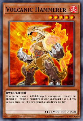 Volcanic Hammerer - Art 1