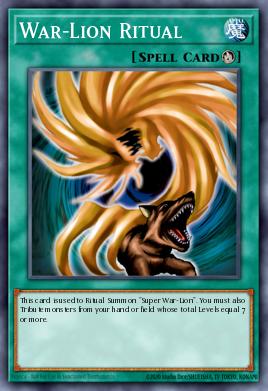 War-Lion Ritual - Art 1