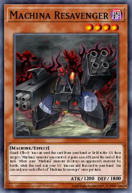 Machina Resavenger - Art 1