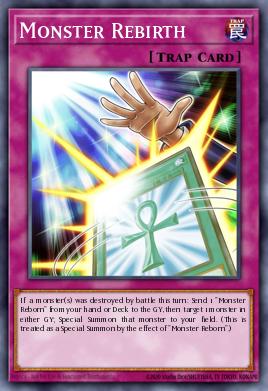 Monster Rebirth - Art 1