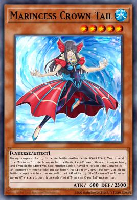 Marincess Crown Tail - Art 1