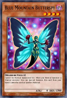 Blue Mountain Butterspy - Art 1