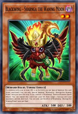 Blackwing - Sharnga the Waning Moon - Art 1