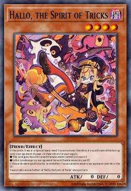Hallo, the Spirit of Tricks - Art 1