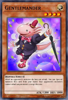Gentlemander - Art 1