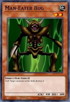 Man-Eater Bug - Art 1