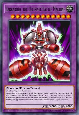 Barbaroid, the Ultimate Battle Machine - Art 1