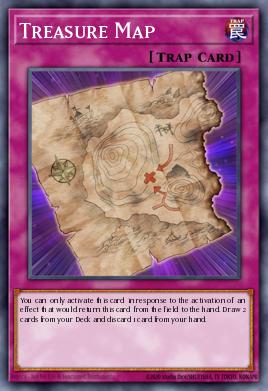 Treasure Map - Art 1