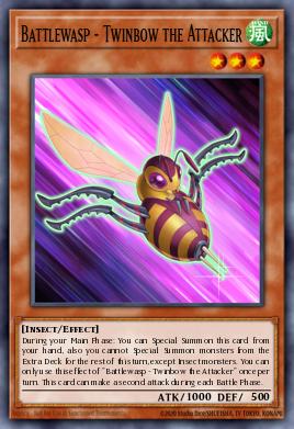 Battlewasp - Twinbow the Attacker - Art 1