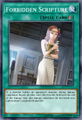 Forbidden Scripture - Art 1