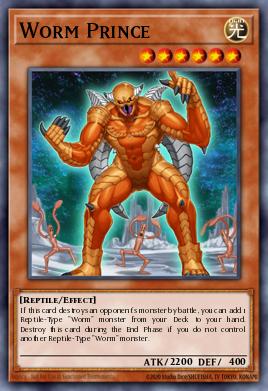 Worm Prince - Art 1