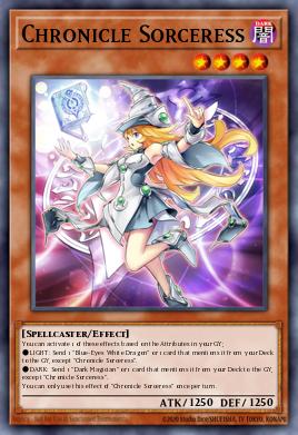 Chronicle Sorceress - Art 1